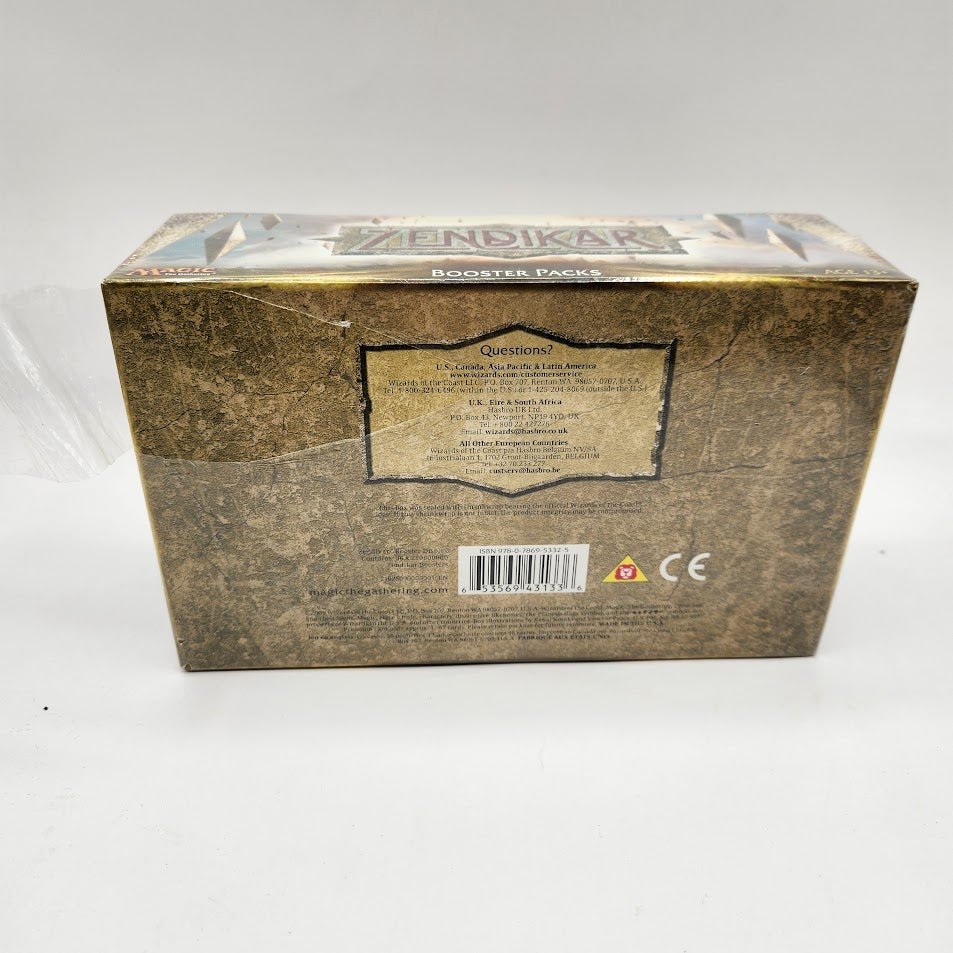 Magic the Gathering: Zendikar Booster Box (See Pictures) - Collector Store LLC