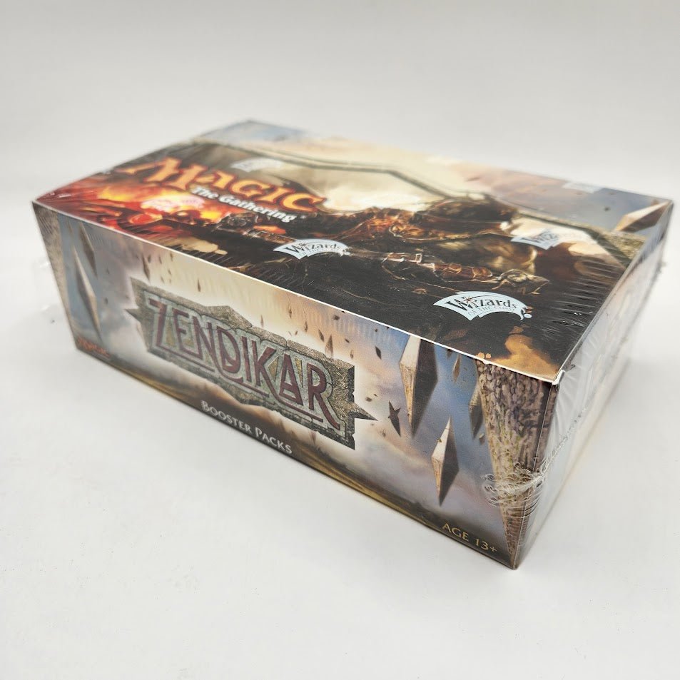 Magic the Gathering: Zendikar Booster Box (See Pictures) - Collector Store LLC