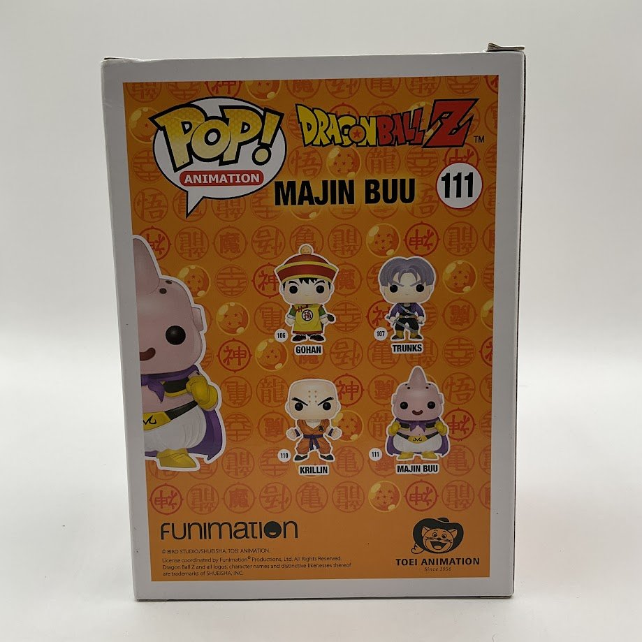 Majin Buu Funko Pop! Dragon Ball Z #111 Convention Exclusive - Collector Store LLC