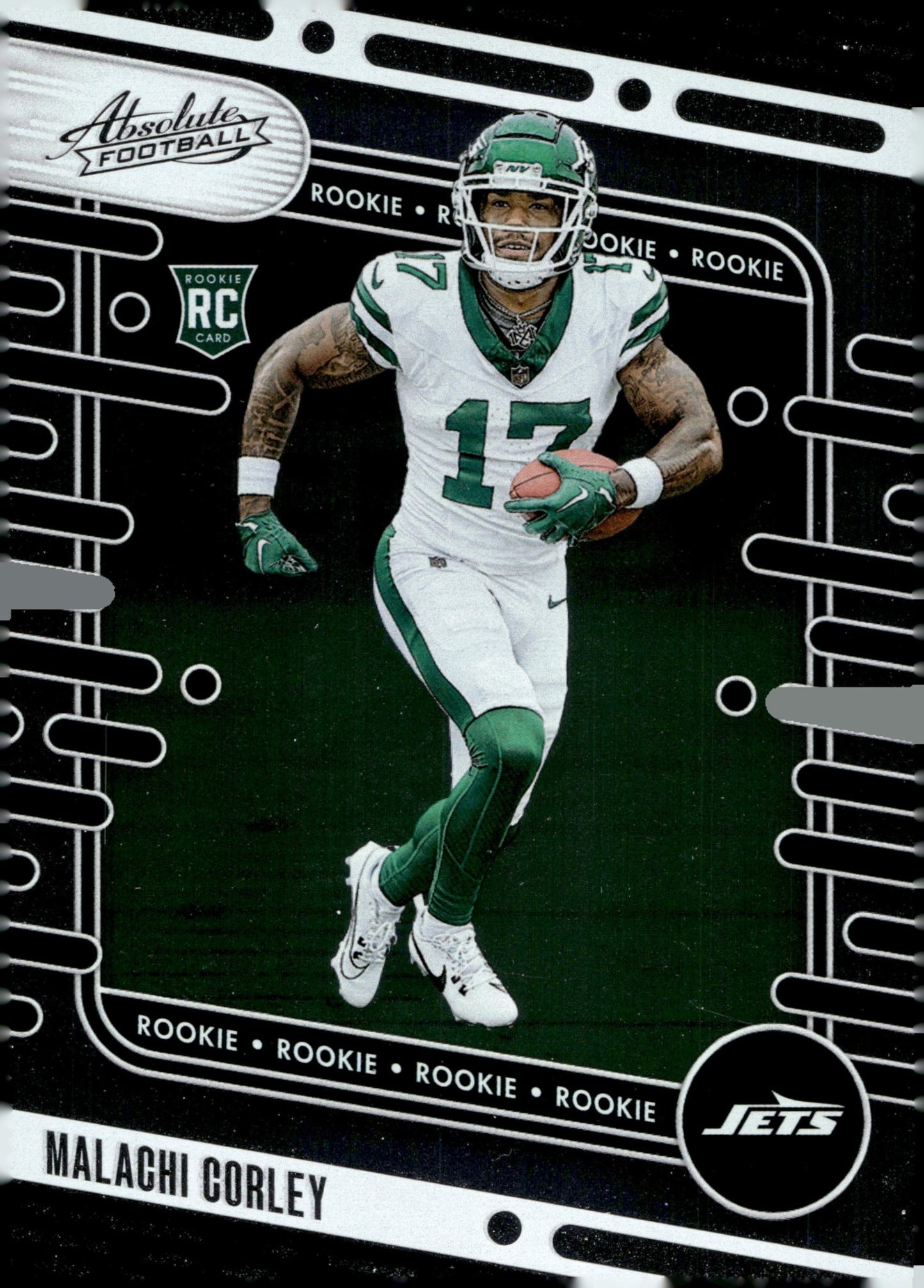 Malachi Corley 2024 Panini Absolute RC #160 - Collector Store LLC