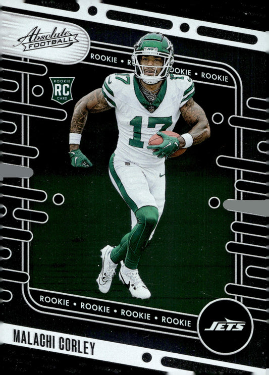 Malachi Corley 2024 Panini Absolute RC #160 - Collector Store LLC