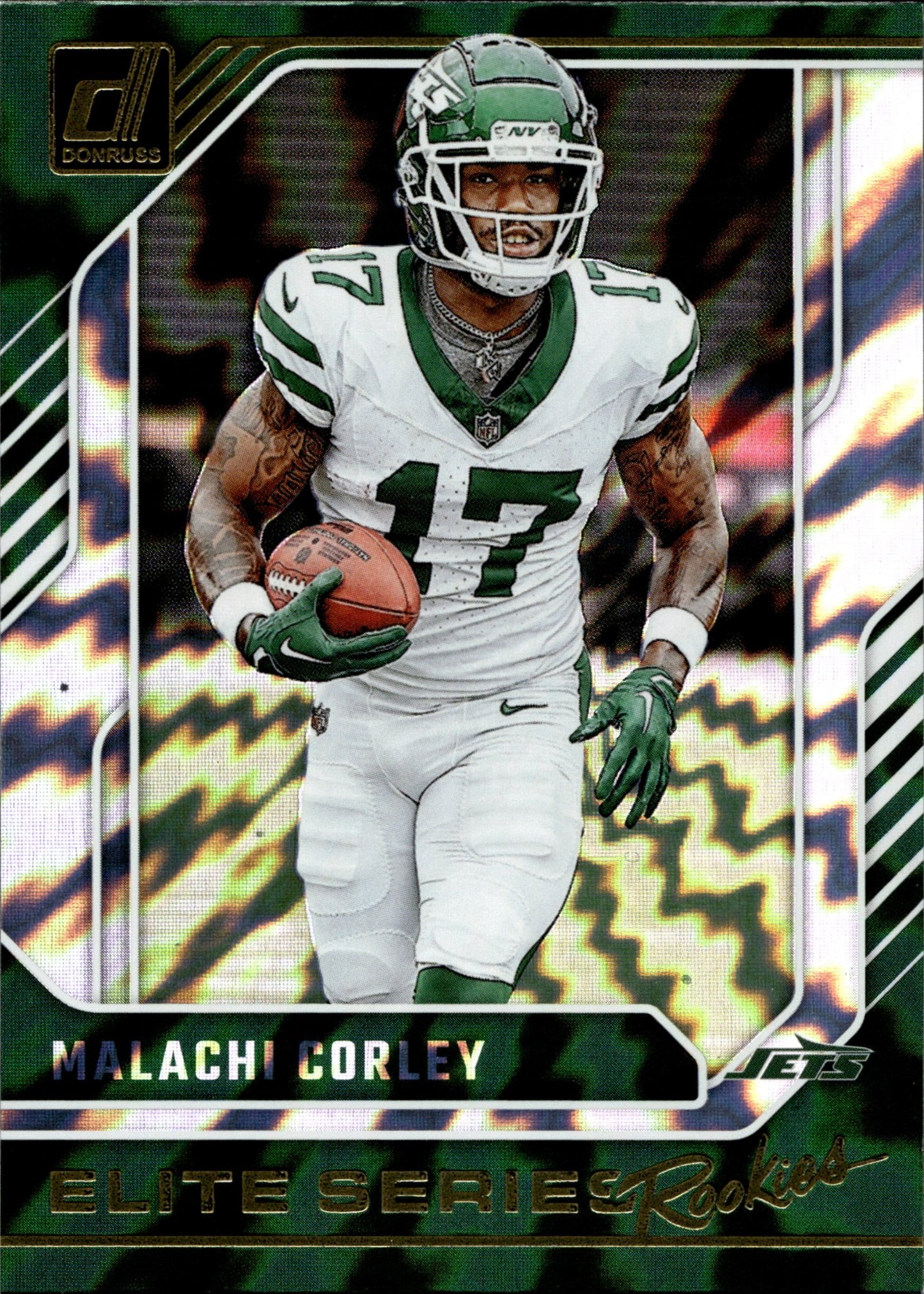 Malachi Corley 2024 Panini Donruss Elite Series Rookies RC #24 - Collector Store LLC