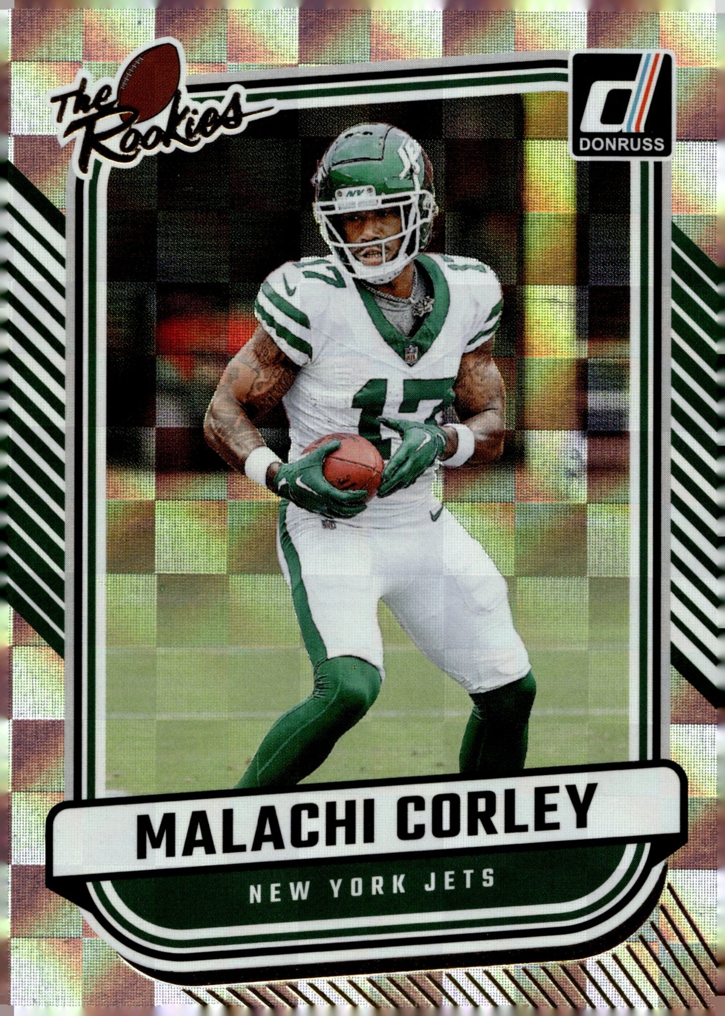 Malachi Corley 2024 Panini Donruss The Rookies #TR - 12 - Collector Store LLC