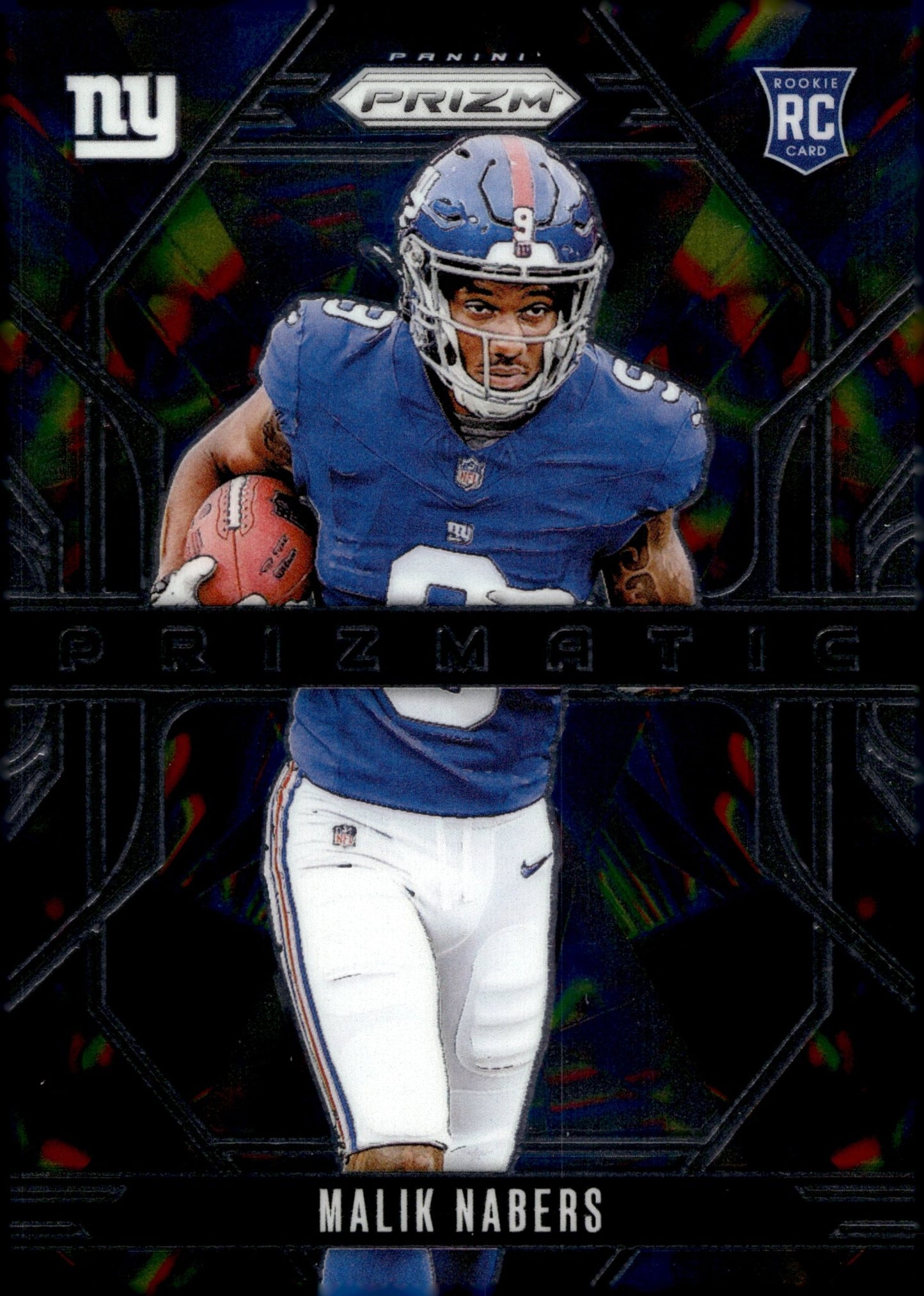 Malik Nabers 2024 Panini Prizm Prizmatic RC #13 #2 - Collector Store LLC
