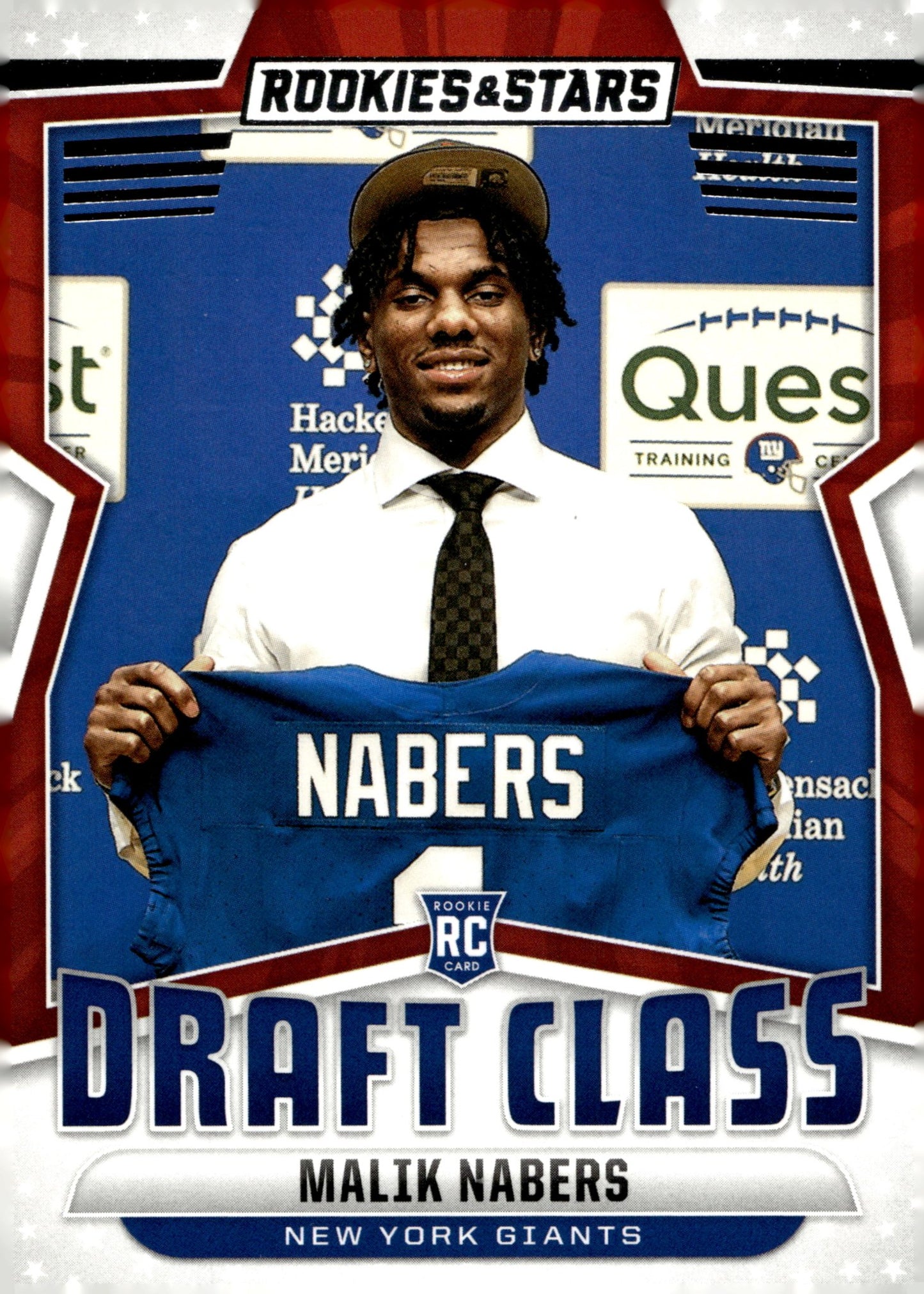 Malik Nabers 2024 Panini Rookies & Stars Draft Class RC #DC - MNS - Collector Store LLC