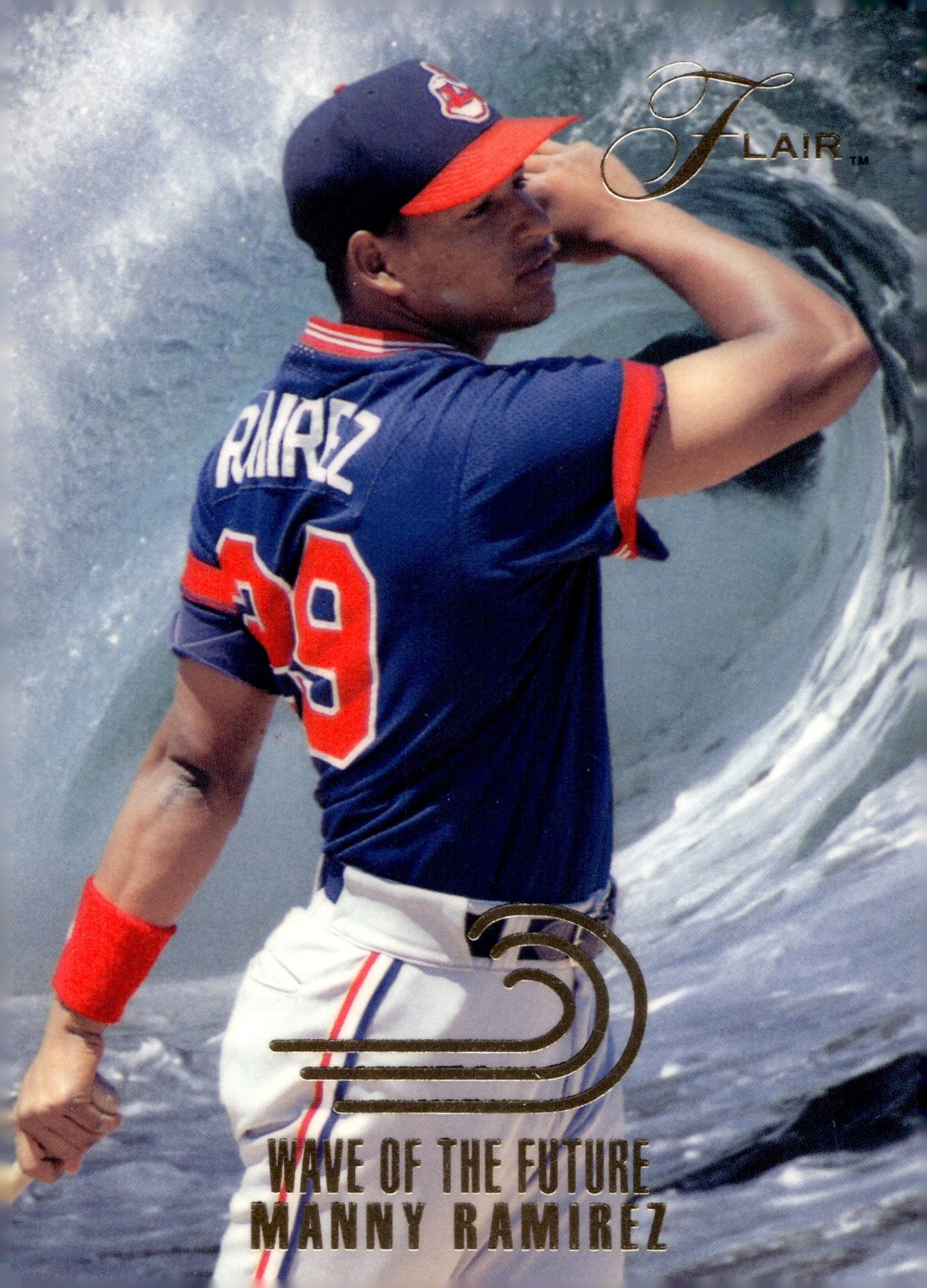 Manny Ramirez 1993 Fleer Flair Wave of the Future #13 - Collector Store LLC