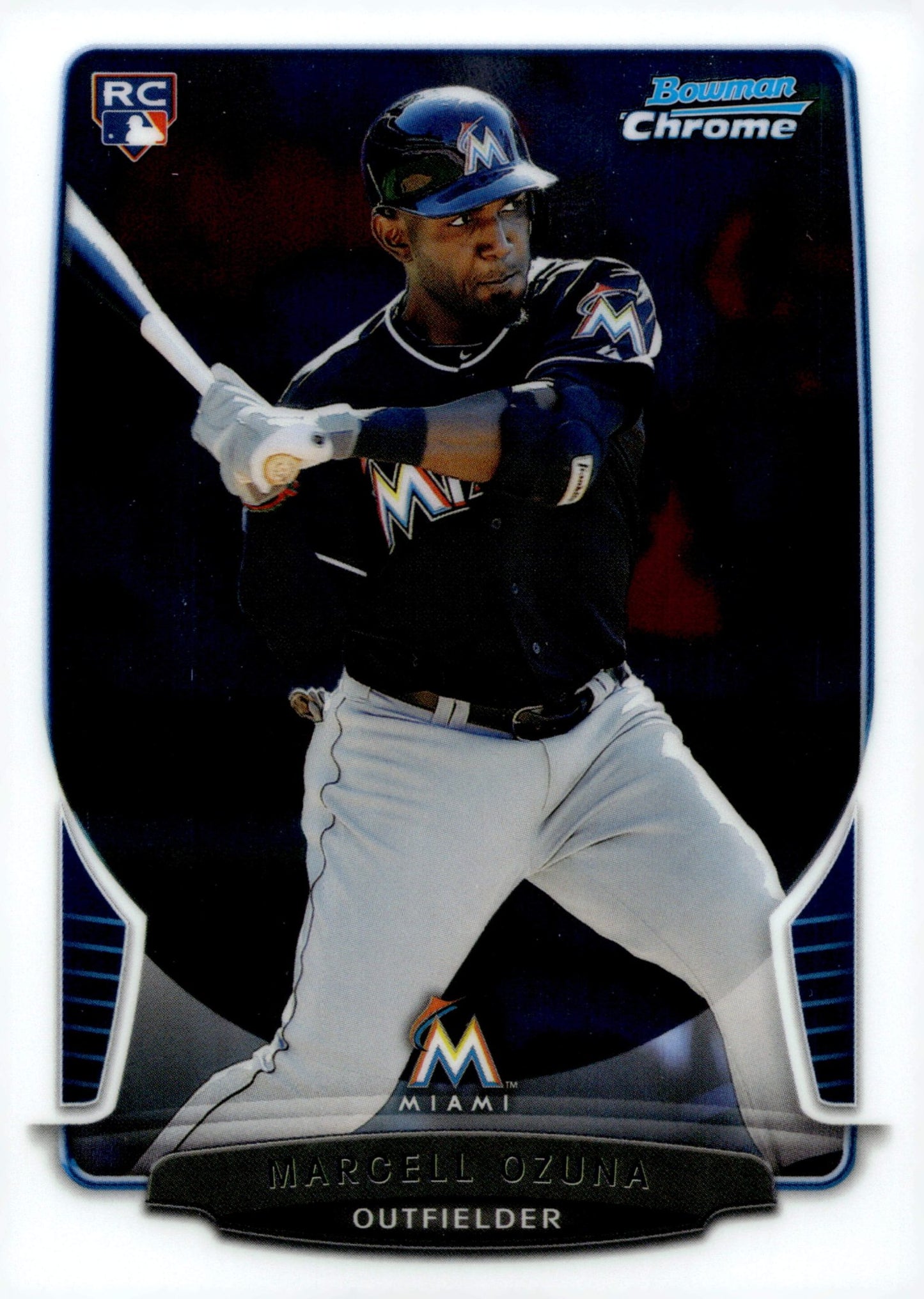 Marcell Ozuna 2013 Bowman Chrome RC #108 - Collector Store LLC