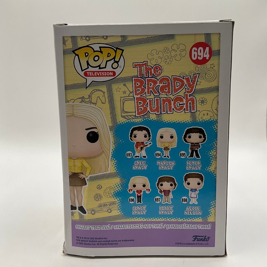 Marcia Brady Funko Pop! The Brady Bunch #694 - Collector Store LLC