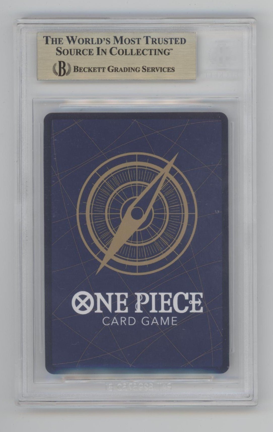Marco One Piece Card Game Championship Online Regional Top 32 Alt Art Beckett 10 - Collector Store LLC