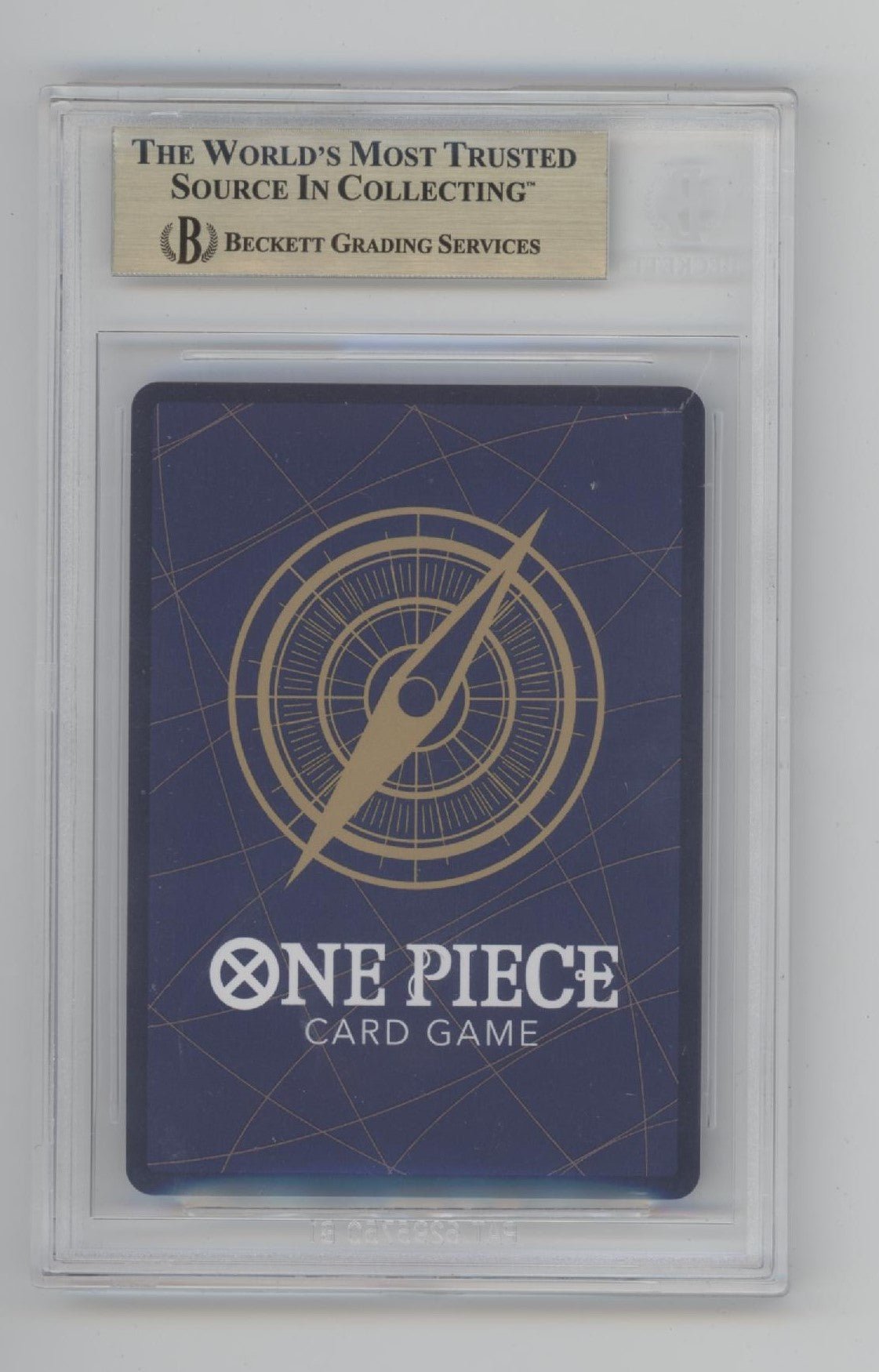 Marco One Piece Card Game Treasure Cup Promo 018 Beckett 10 - Collector Store LLC