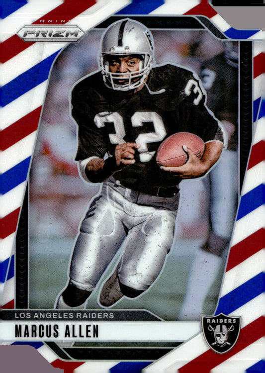 Marcus Allen 2024 Panini Prizm Red White & Blue Prizm #155 - Collector Store LLC