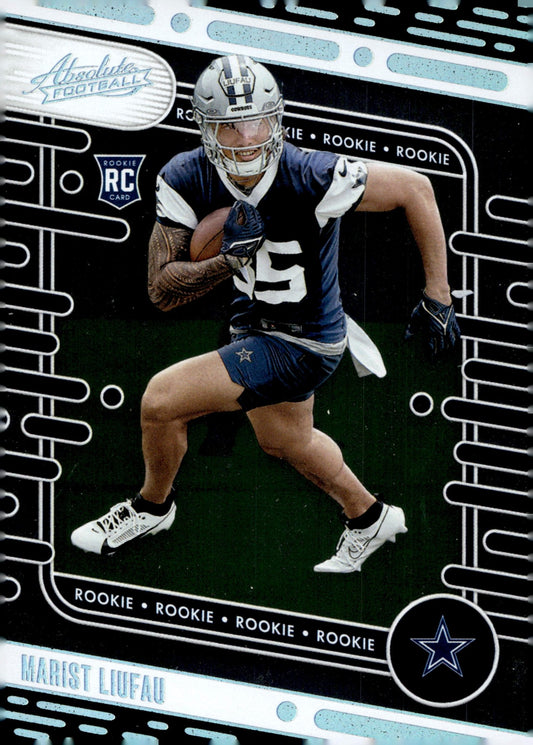 Marist Liufau 2024 Panini Absolute RC #170 - Collector Store LLC
