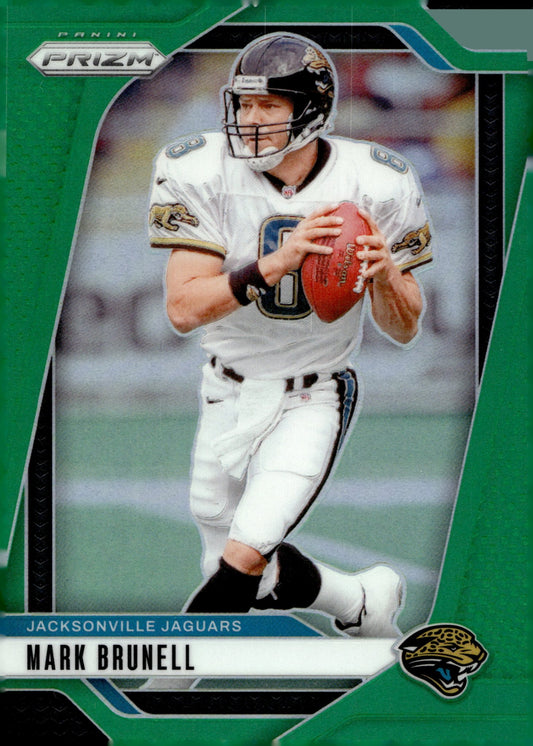 Mark Brunell 2024 Panini Prizm Green Prizm #136 - Collector Store LLC