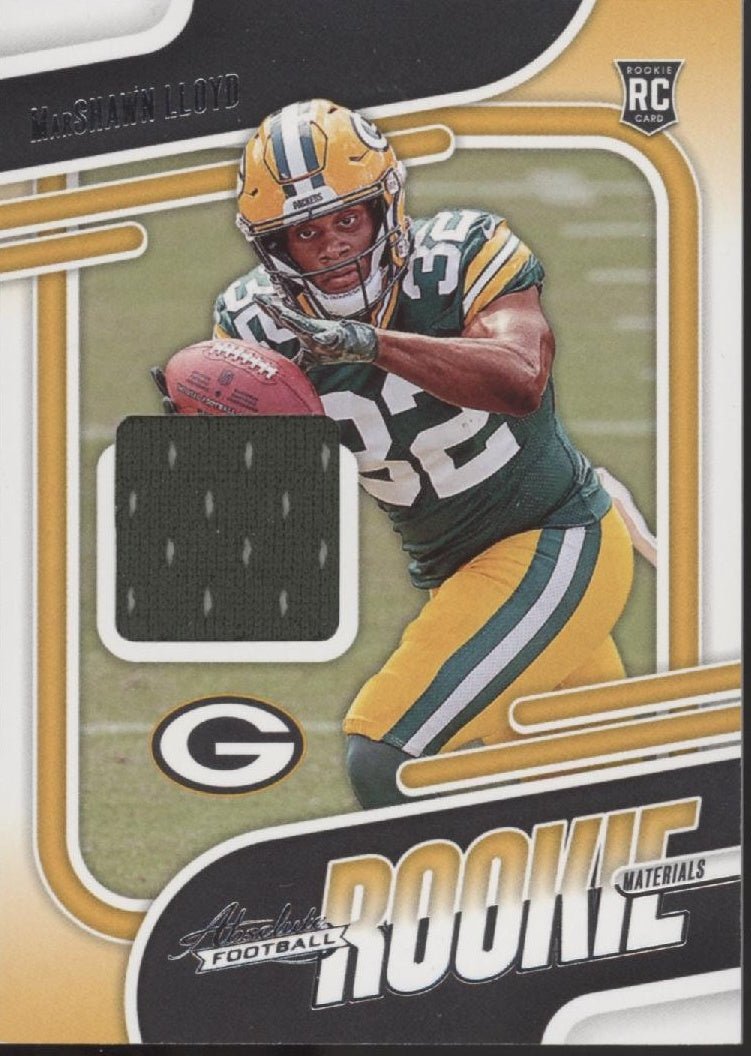 MarShawn Lloyd 2024 Panini Absolute Rookie Materials Swatch RC #ARM - MLD - Collector Store LLC