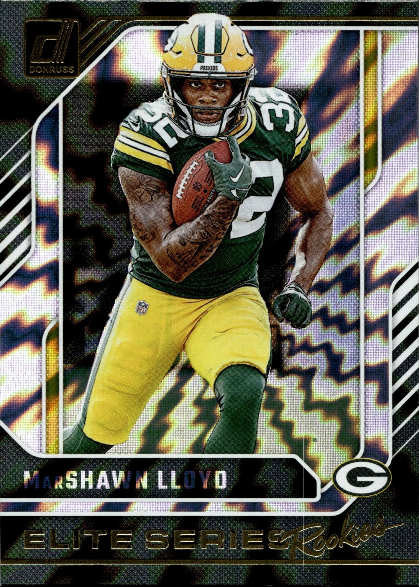MarShawn Lloyd 2024 Panini Donruss Elite Series Rookies RC #13 - Collector Store LLC