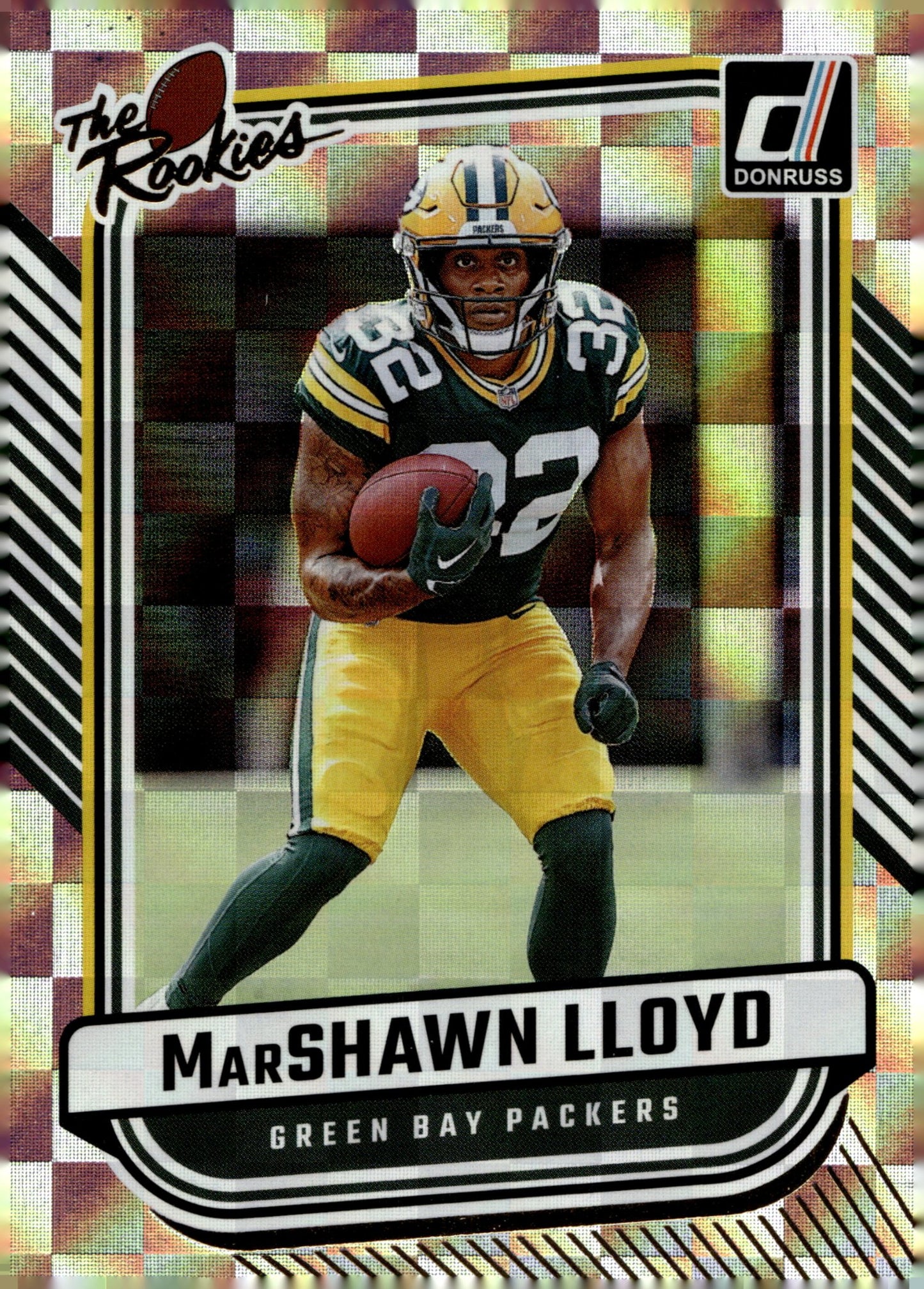 MarShawn Lloyd 2024 Panini Donruss The Rookies RC #TR - 13 - Collector Store LLC