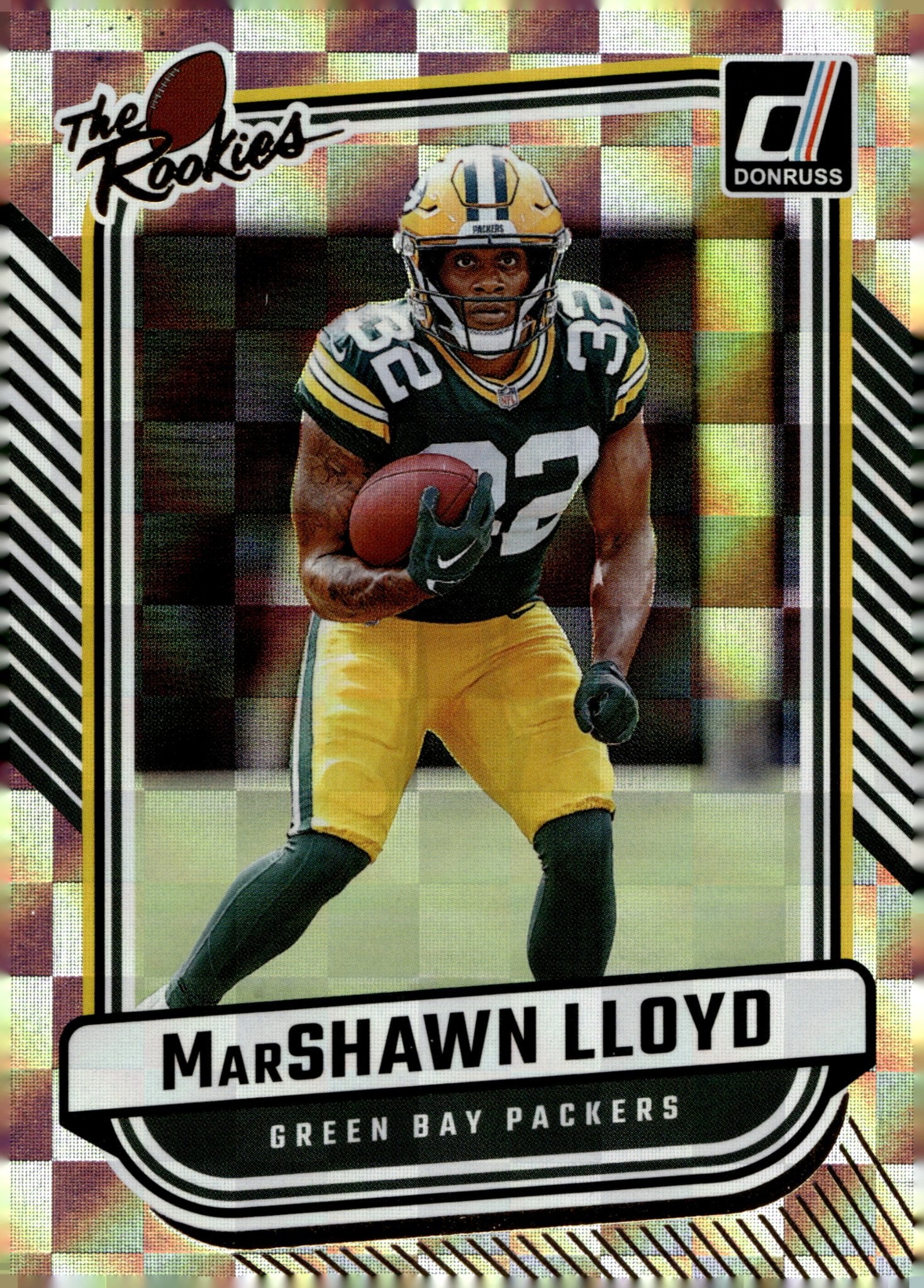 MarShawn Lloyd 2024 Panini Donruss The Rookies RC #TR - 13 - Collector Store LLC