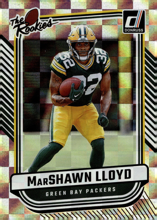 MarShawn Lloyd 2024 Panini Donruss The Rookies RC #TR - 13 - Collector Store LLC