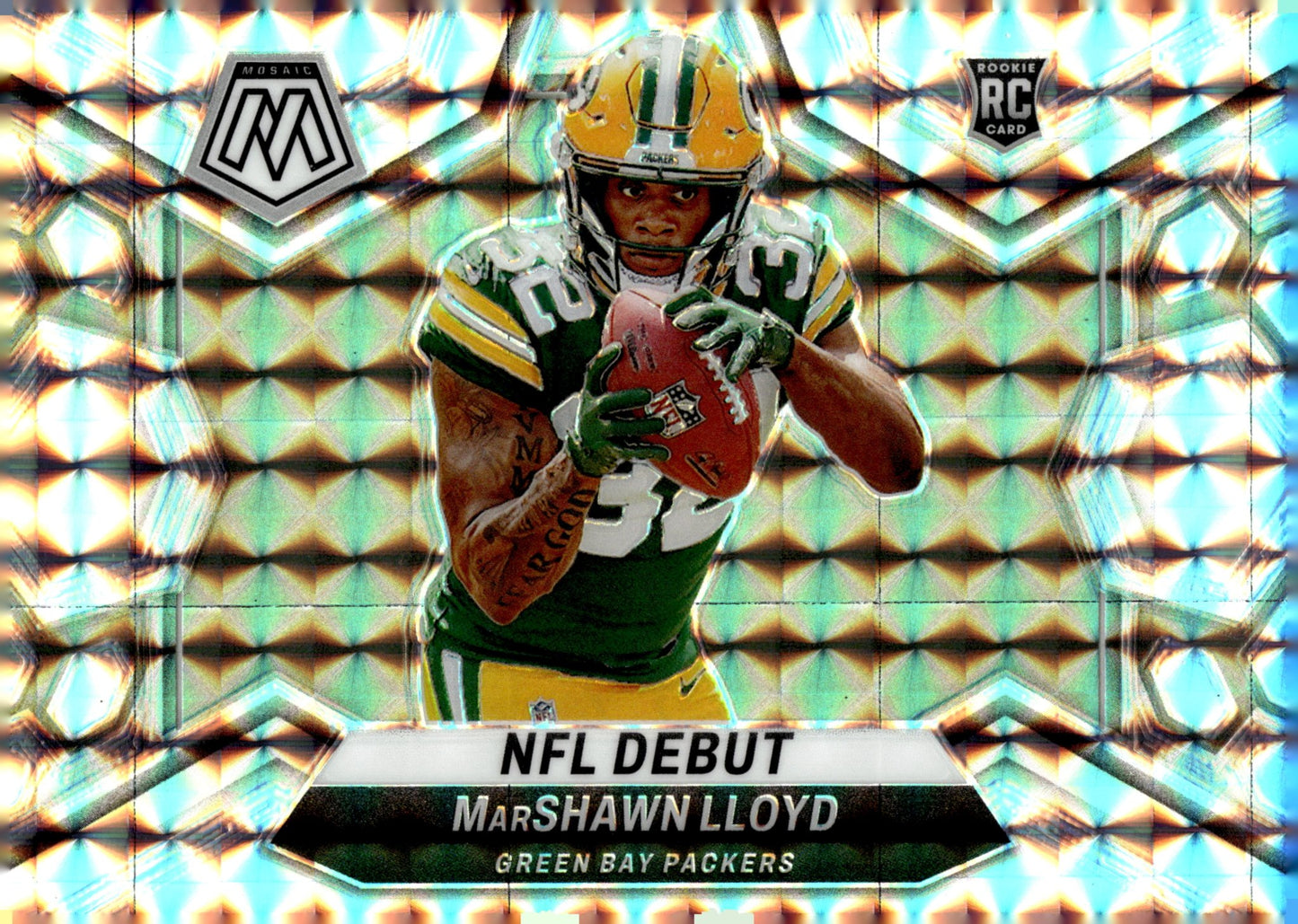 MarShawn Lloyd 2024 Panini Mosaic NFL Debut Prizm RC #279 - Collector Store LLC