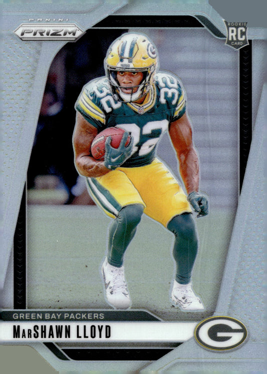 MarShawn Lloyd 2024 Panini Prizm Silver Prizm RC #374 - Collector Store LLC