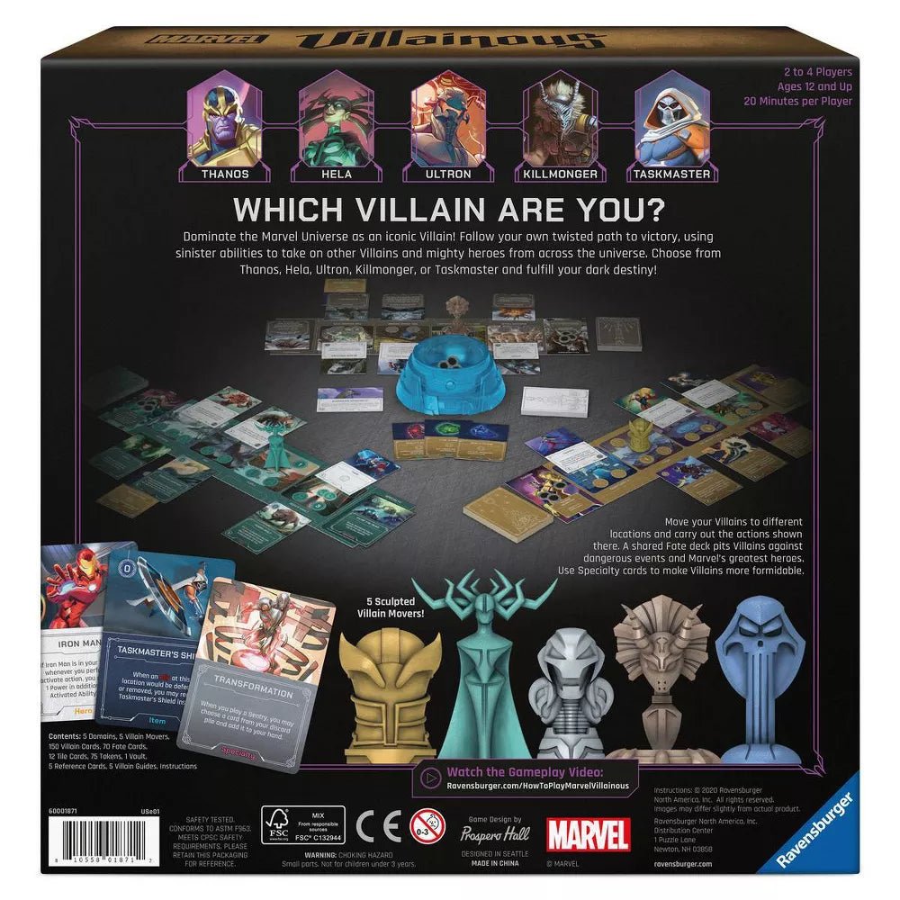 Marvel Villainous: Infinite Power - Collector Store LLC
