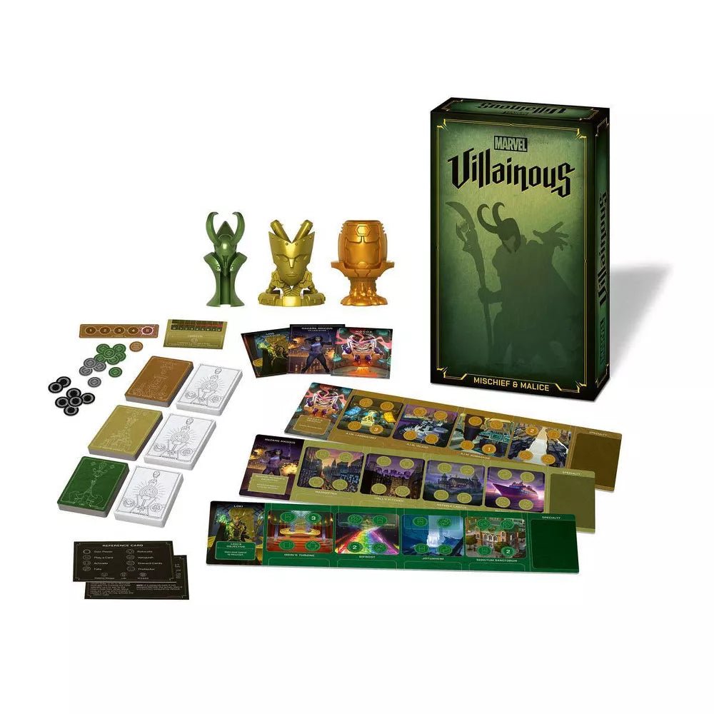 Marvel Villainous: Mischief & Malice - Collector Store LLC