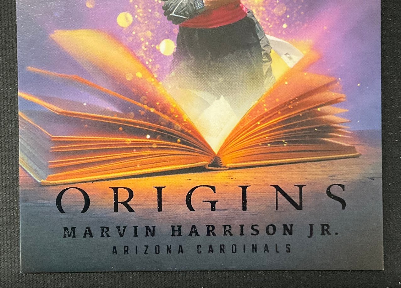 Marvin Harrison Jr. 2024 Panini Origins Origin Story RC #7 - Collector Store LLC