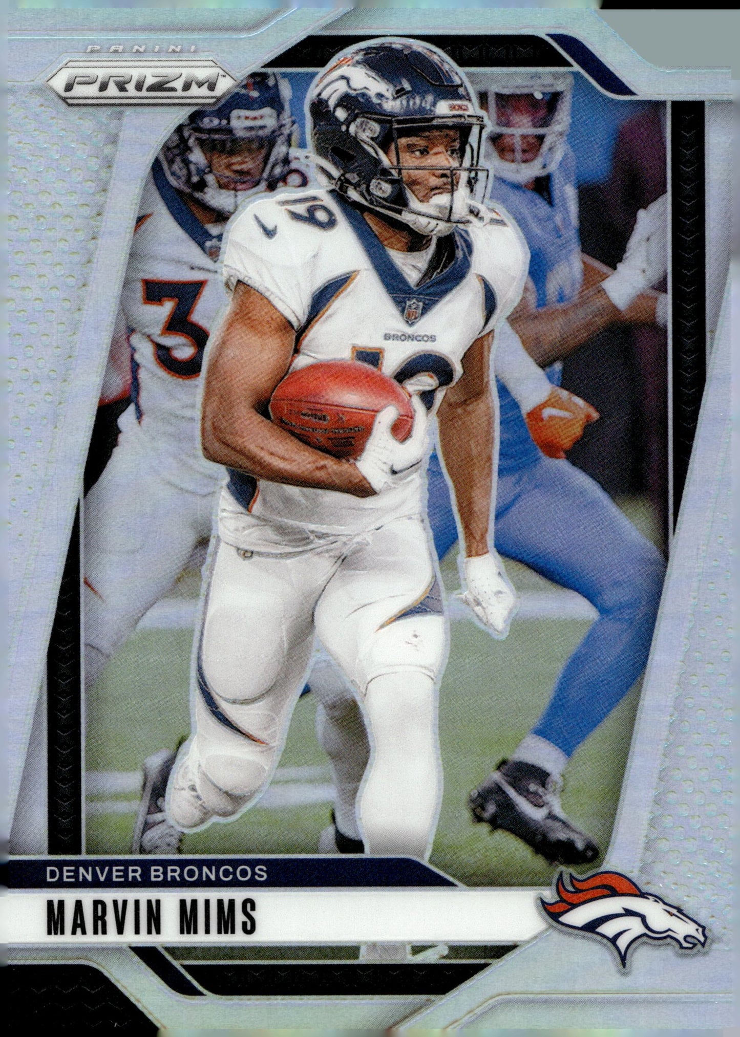 Marvin Mims 2024 Panini Prizm Silver Prizm #88 - Collector Store LLC