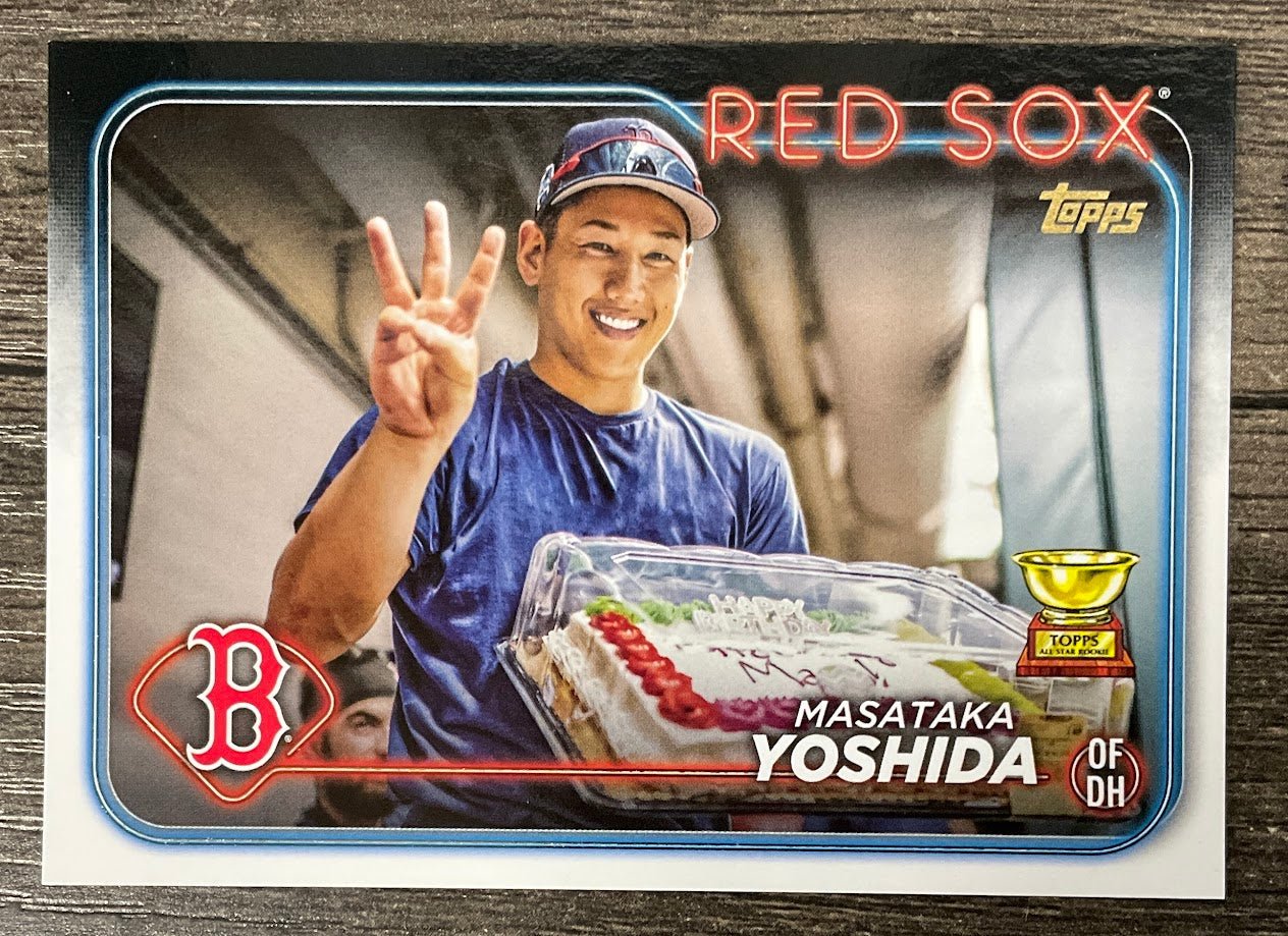 Masataka Yoshida 2024 Topps Series 1 Image Variation 288 - Collector Store LLC