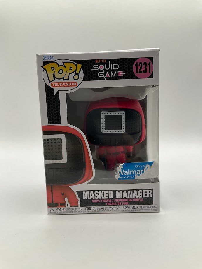 Masked Manager Funko Pop! Squid Game #1231 Walmart Exclusive - Collector Store LLC