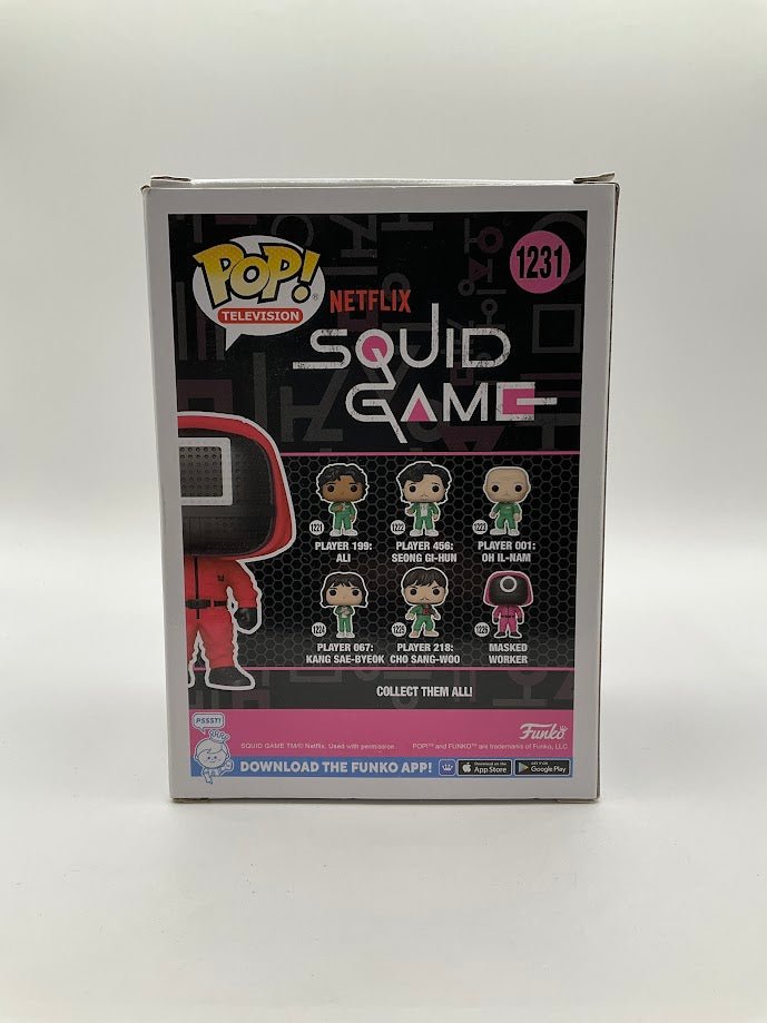 Masked Manager Funko Pop! Squid Game #1231 Walmart Exclusive - Collector Store LLC