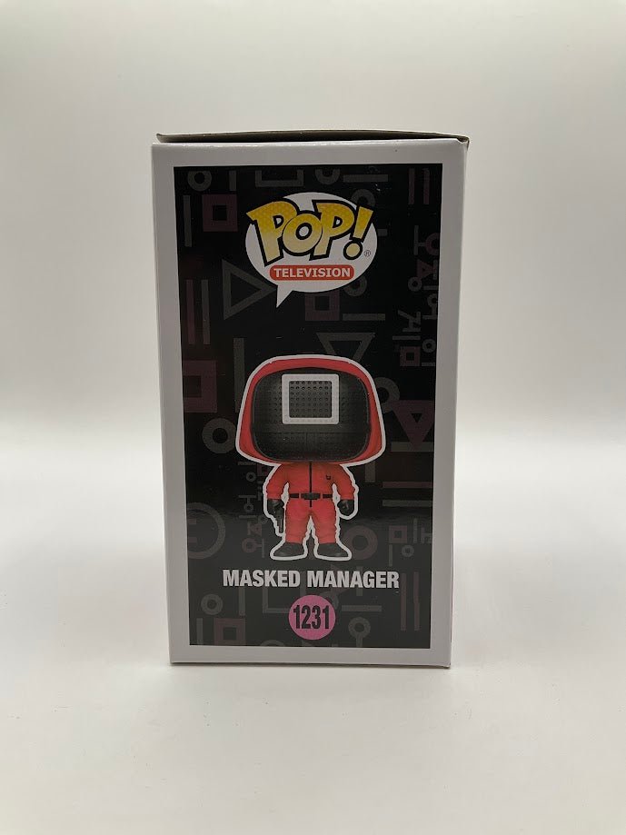 Masked Manager Funko Pop! Squid Game #1231 Walmart Exclusive - Collector Store LLC