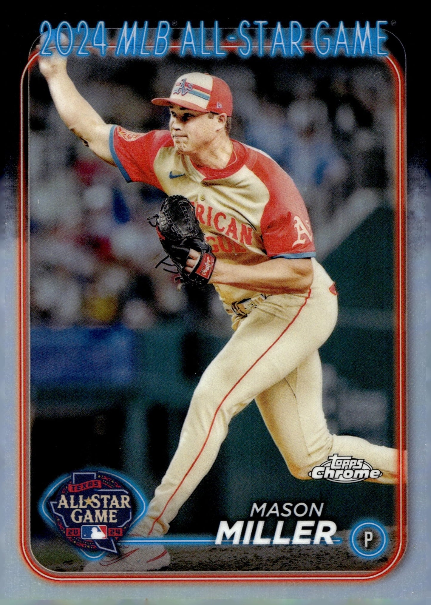 Mason Miller 2024 Topps Chrome All Star Game Refractor #ASGC - 23 - Collector Store LLC