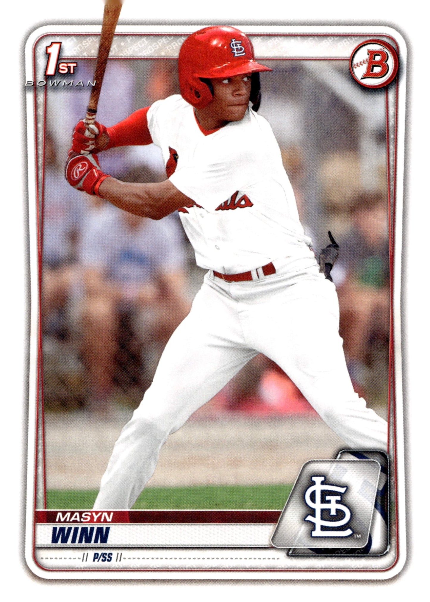 Masyn Winn 2020 Bowman Prospect #BD - 59 #7 - Collector Store LLC