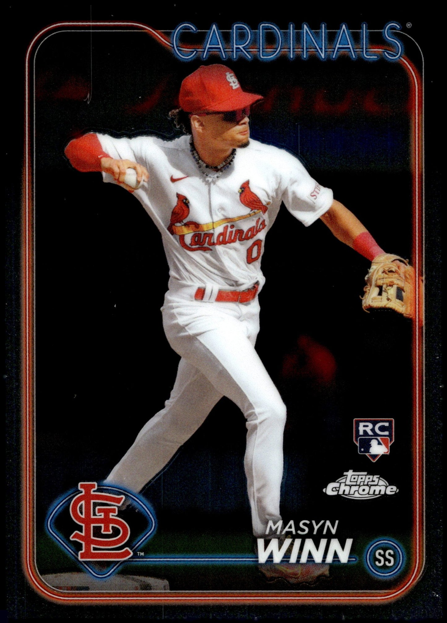 Masyn Winn 2024 Topps Chrome RC #189 #1 - Collector Store LLC