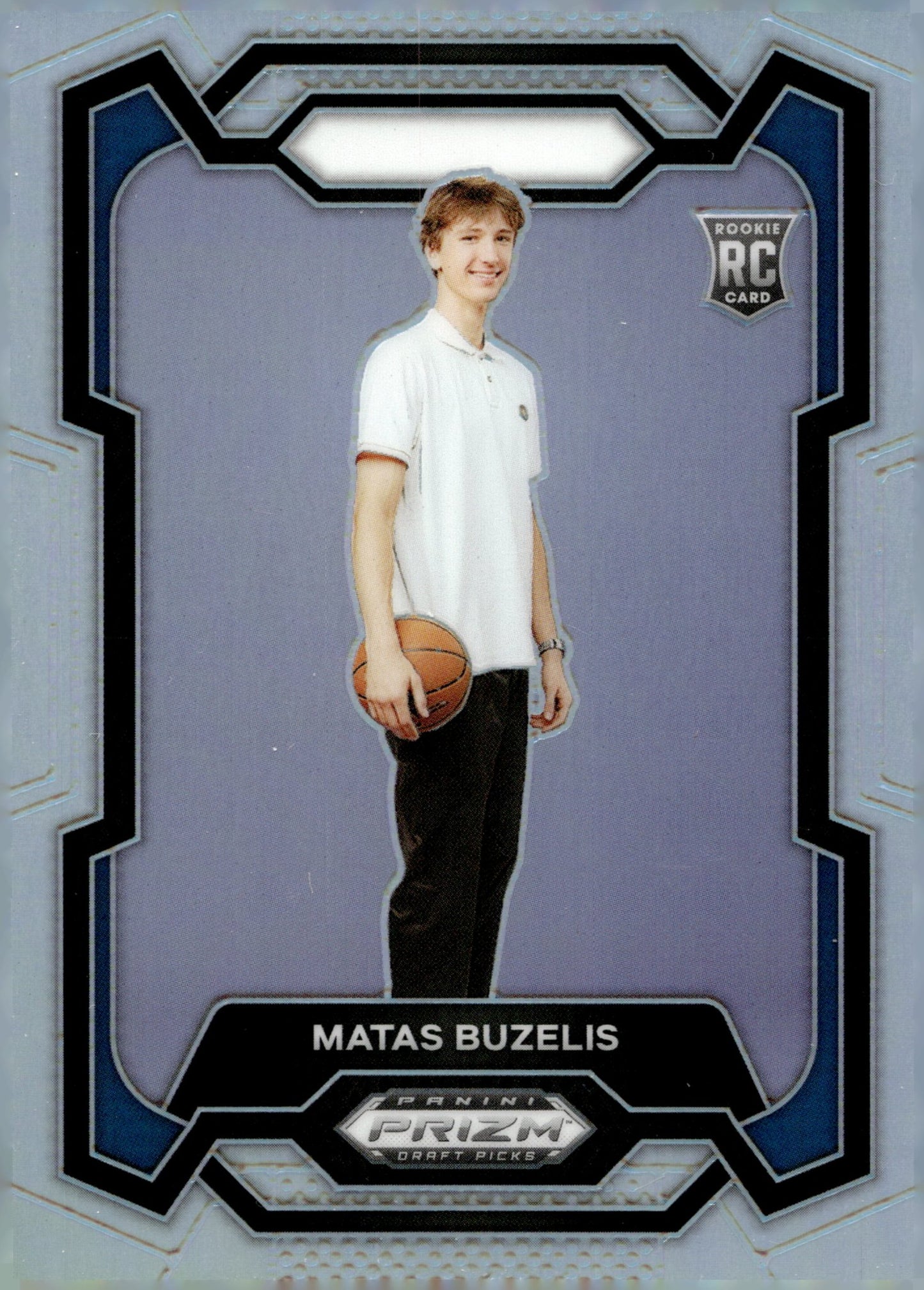 Matas Buzelis 2024 Panini Prizm Draft Picks Silver Prizm RC #67 - Collector Store LLC