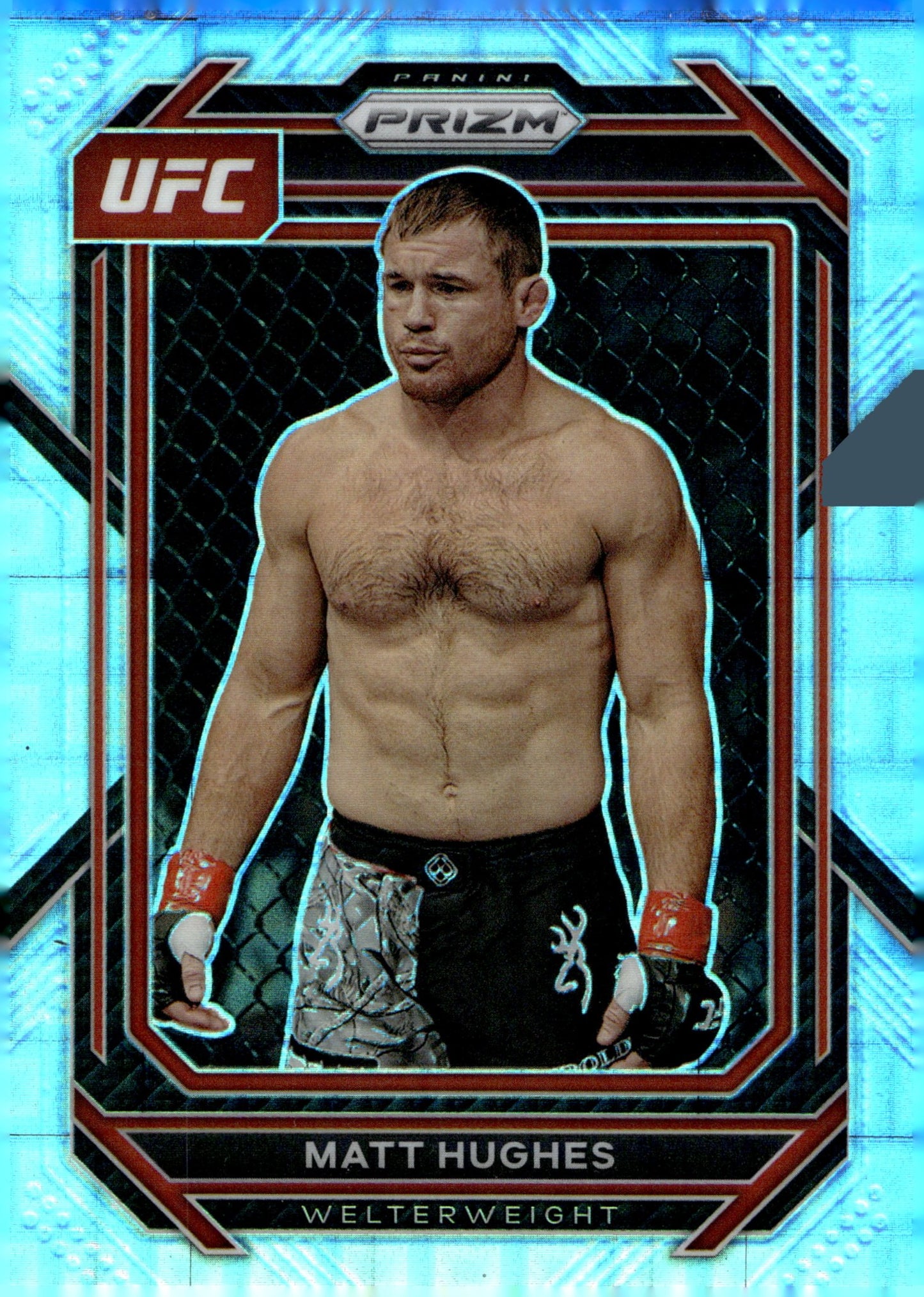 Matt Hughes 2023 Panini Prizm Silver Pandora Box Prizm 32/99 #142 - Collector Store LLC
