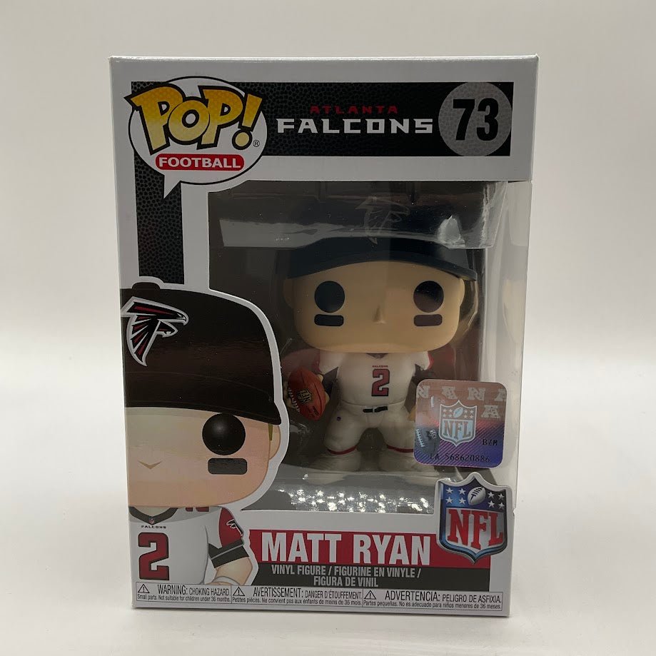Matt Ryan Funko Pop! Atlanta Falcons 73 - Collector Store LLC