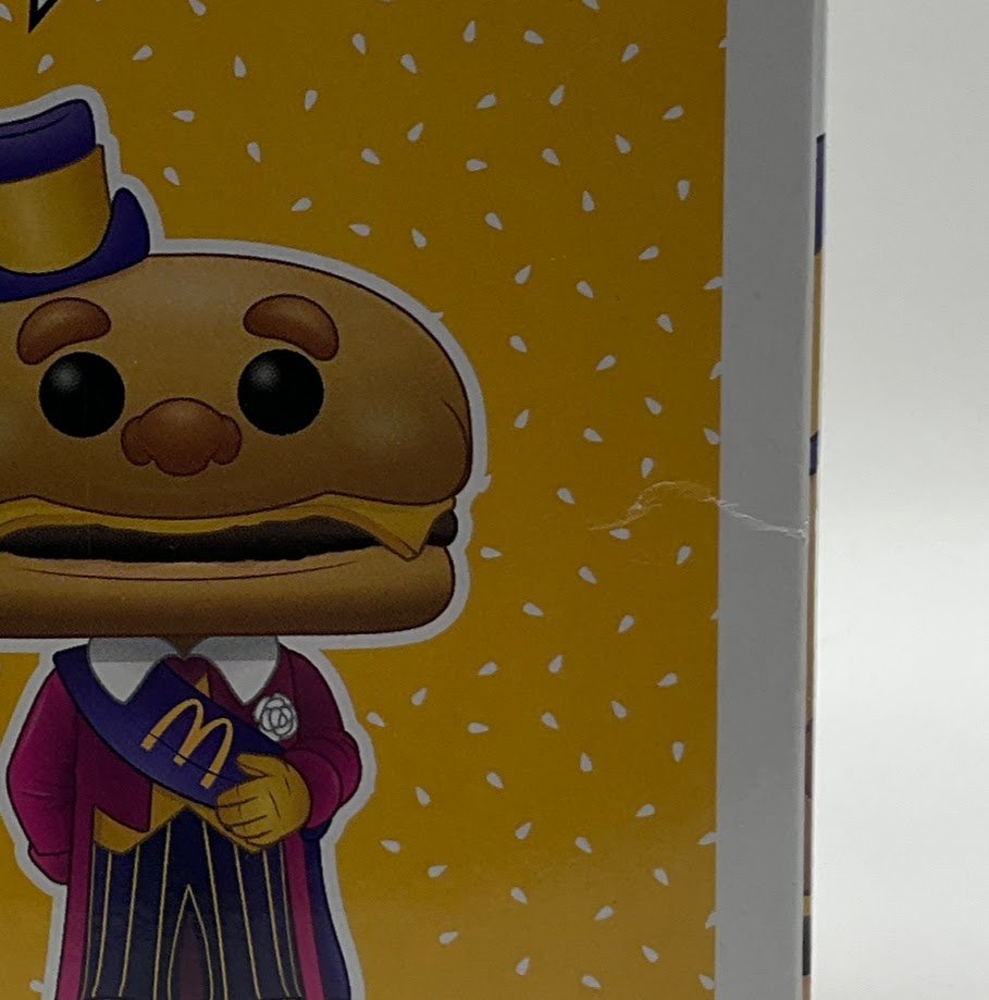 Mayor McCheese Funko Pop! McDonald's #88 - Collector Store LLC