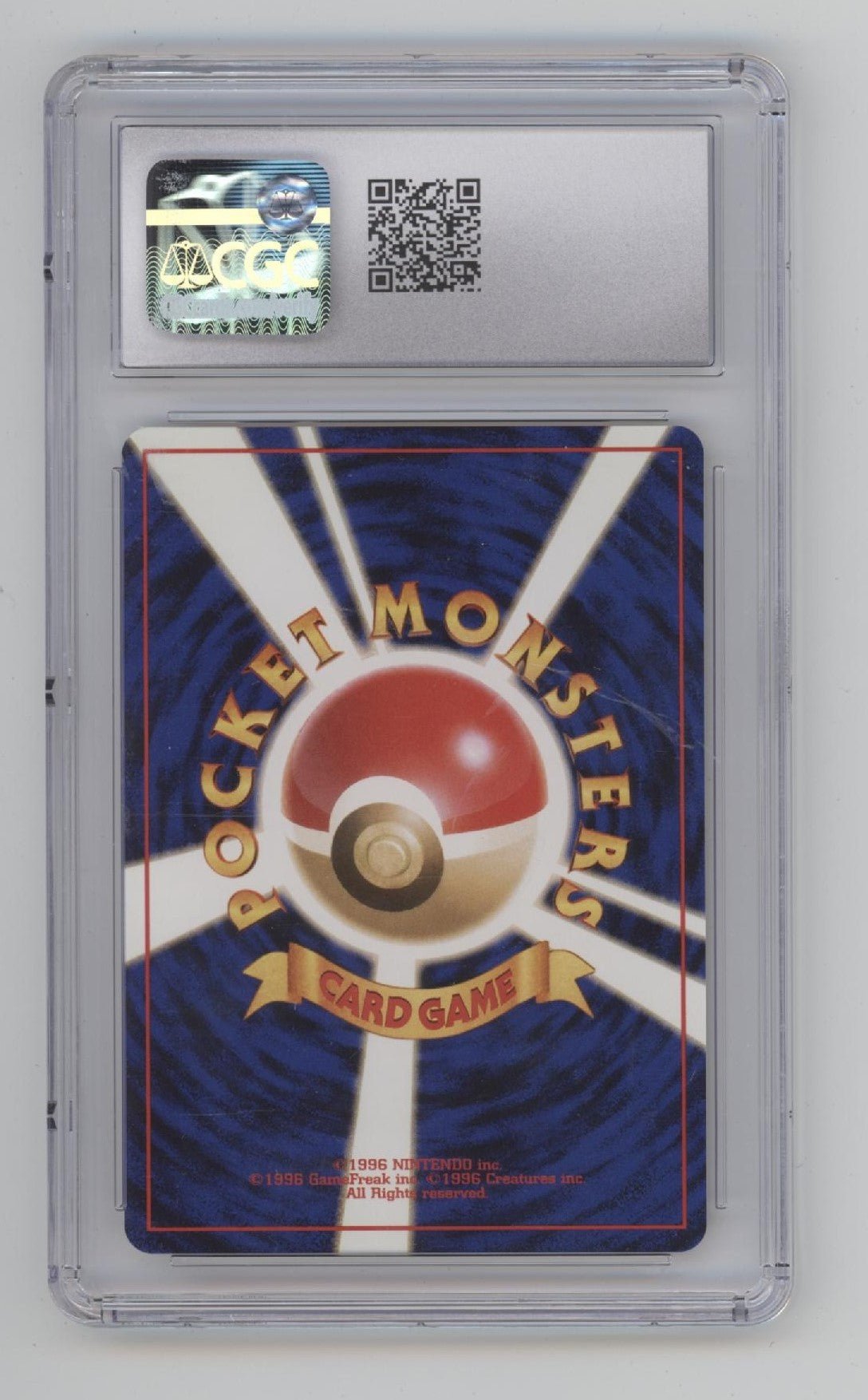 Meganium Pokemon Neo Premium File Holo Japanese #154 CGC 10 #1 - Collector Store LLC