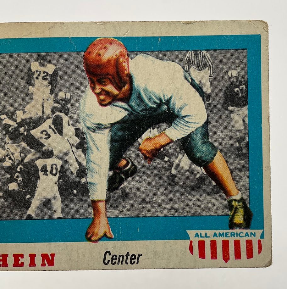 Mel Hein 1955 Topps All American RC #28 VG #1 - Collector Store LLC