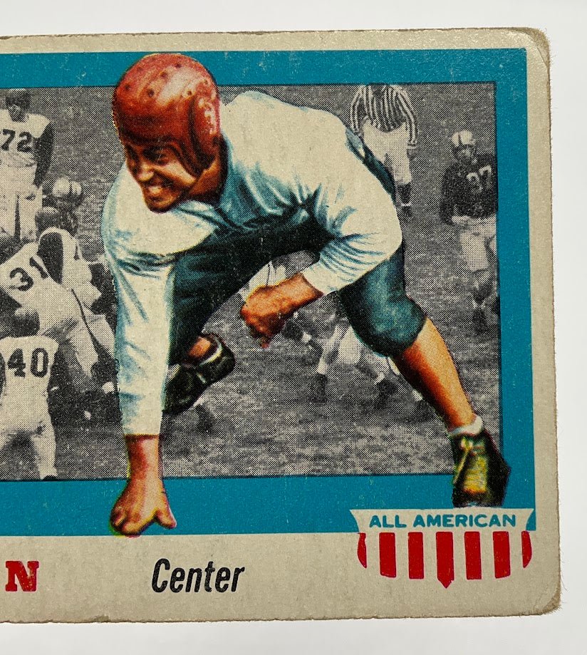 Mel Hein 1955 Topps All American RC #28 VG #2 - Collector Store LLC