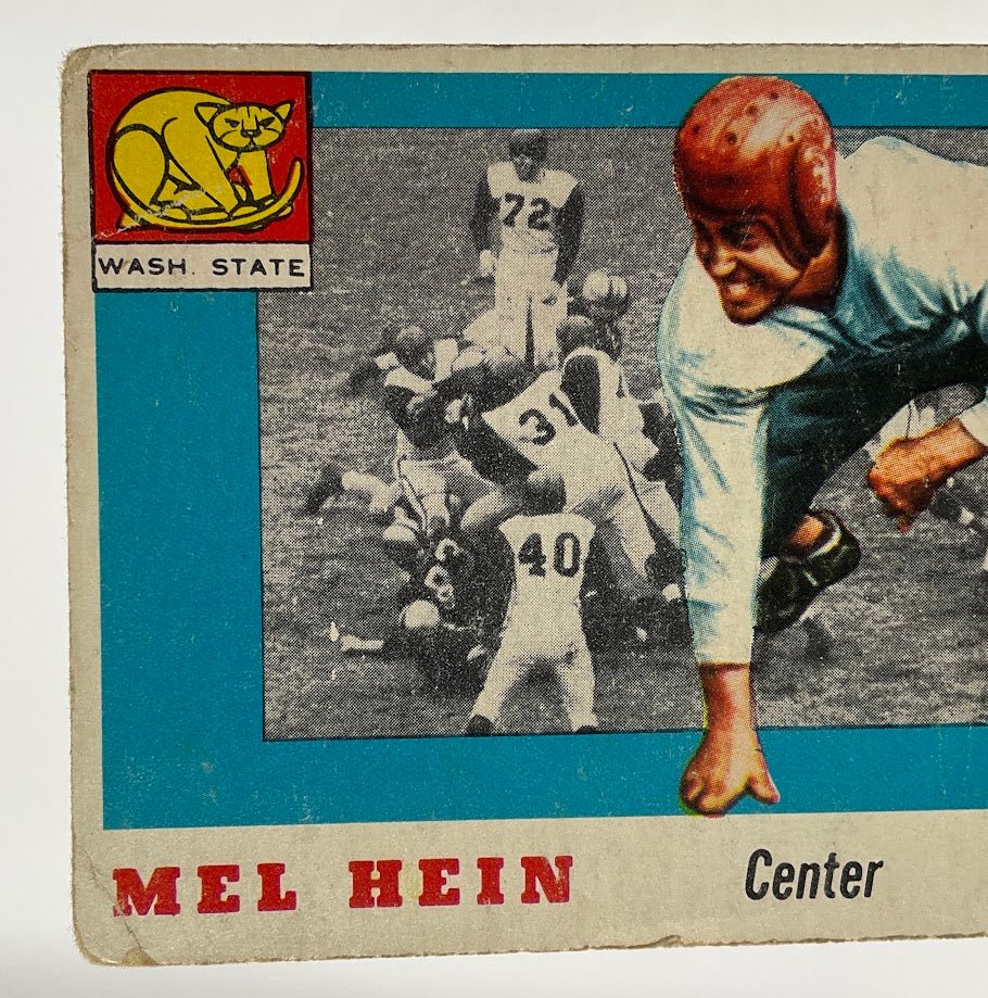 Mel Hein 1955 Topps All American RC #28 VG #2 - Collector Store LLC