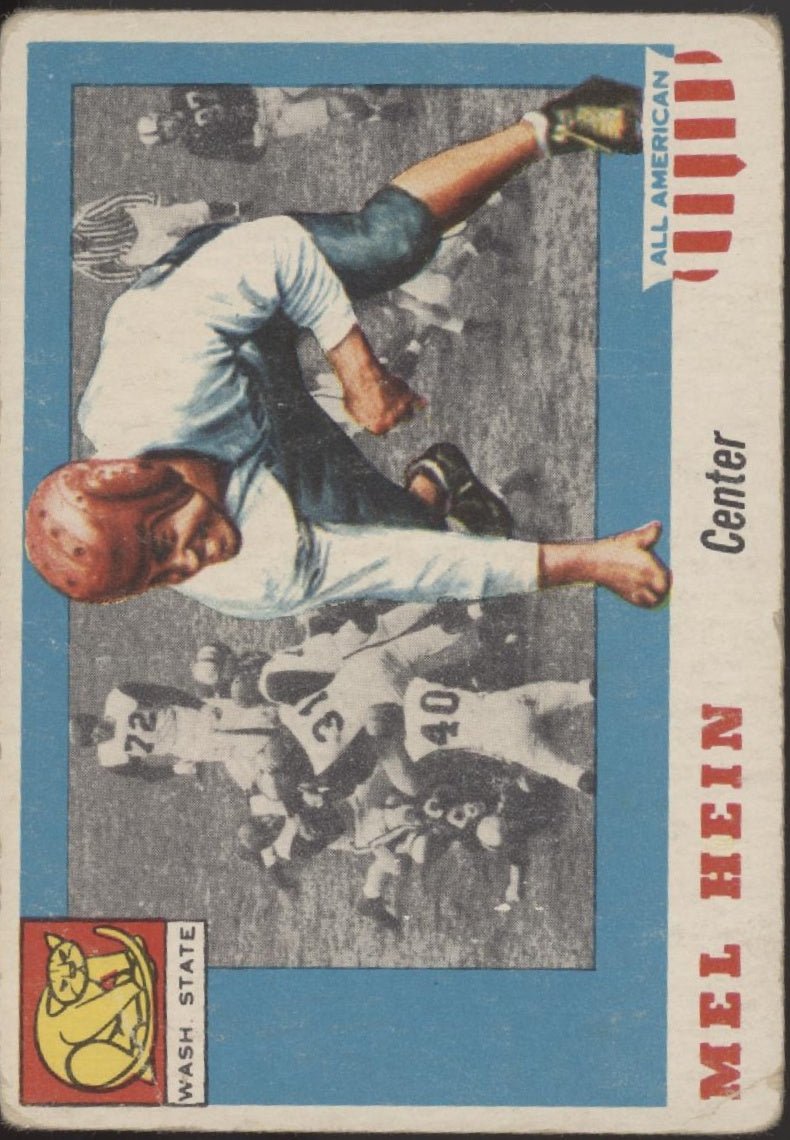 Mel Hein 1955 Topps All American RC #28 VG #2 - Collector Store LLC