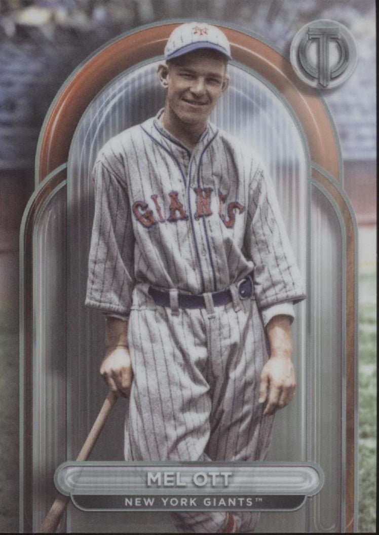 Mel Ott 2024 Topps Tribute #49 - Collector Store LLC