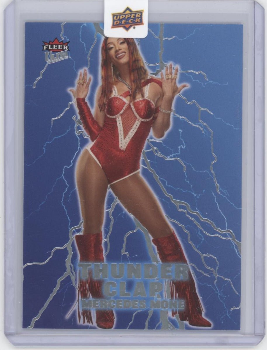 Mercedes Mone 2025 Upper Deck Fleer Ultra Thunder Clap #10 - Collector Store LLC