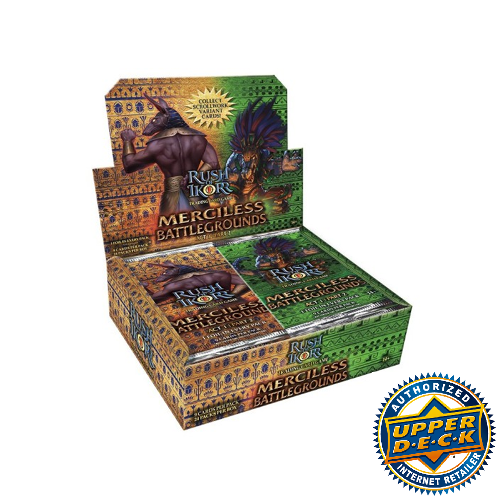 Rush of Ikorr: Merciless Battleground Booster Box *Expected Release Date 11-25-2025*