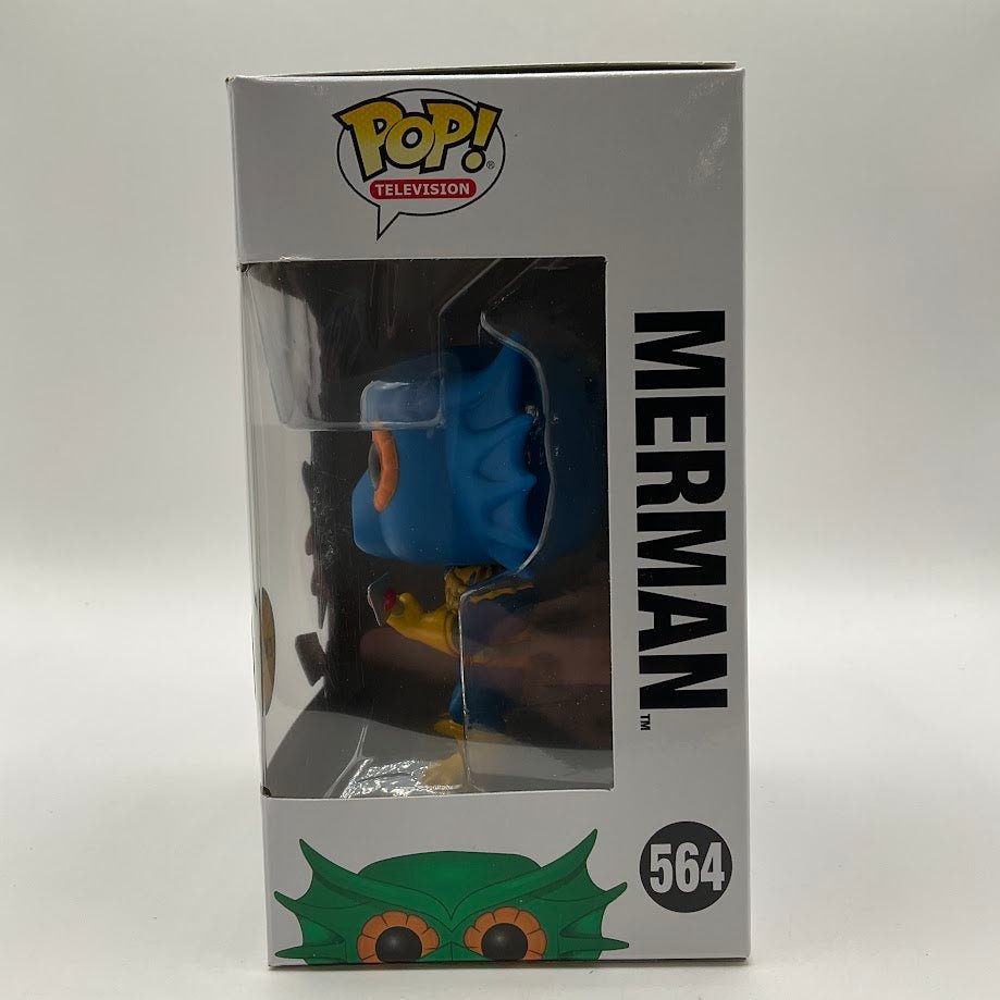 Merman Funko Pop! Masters of the Universe 564 Chase Limited Edition - Collector Store LLC