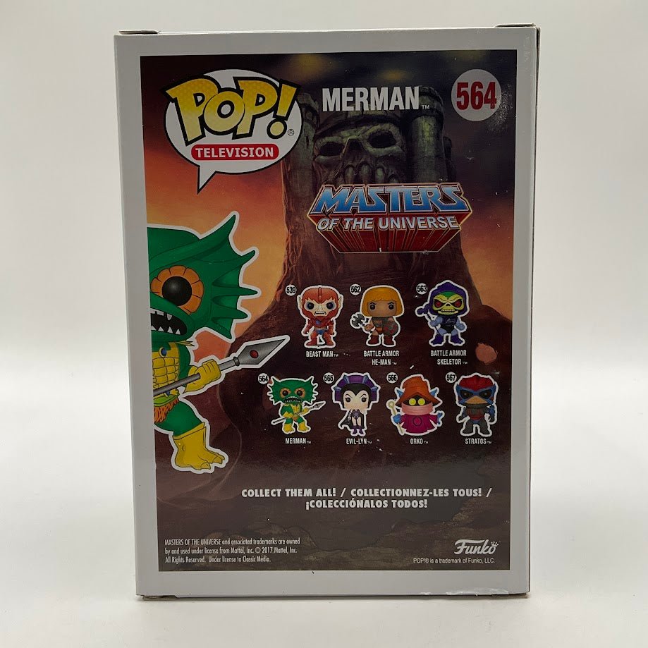 Merman Funko Pop! Masters of the Universe 564 Chase Limited Edition - Collector Store LLC
