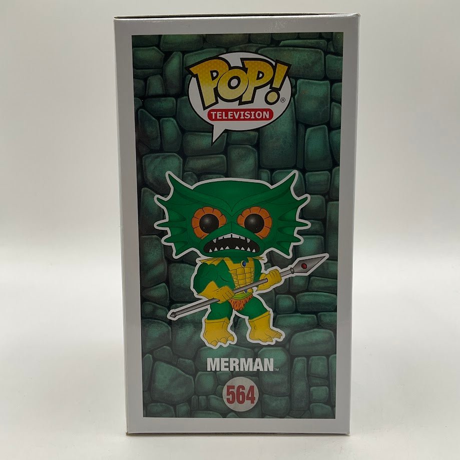 Merman Funko Pop! Masters of the Universe 564 Chase Limited Edition - Collector Store LLC